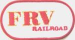 FOX RIVER VALLEY RAILROAD PATCH